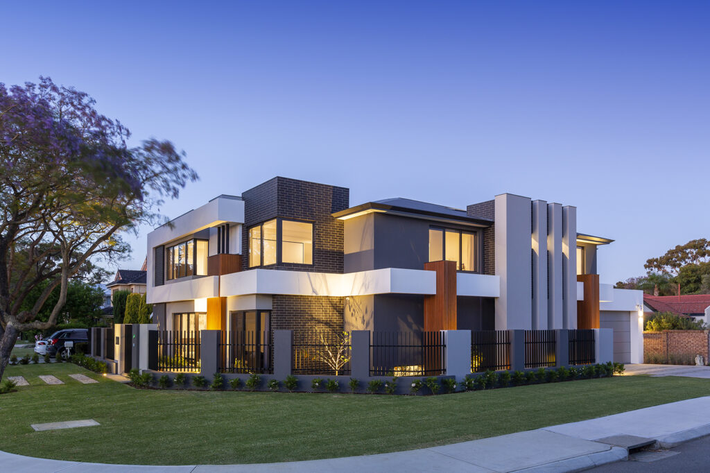 luxury house exteriors